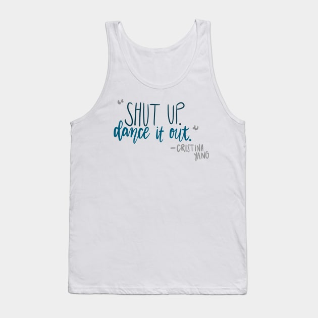 Dance it out Tank Top by CollectfullyHannah